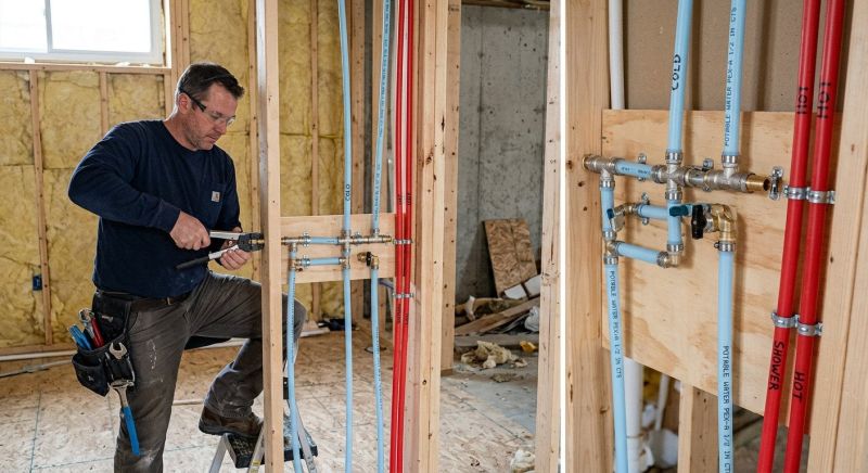 Construction Plumbing Service