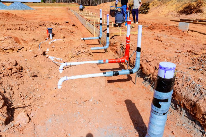 Rough Plumbing Installation