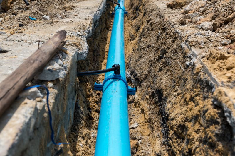Main Water Line Connection