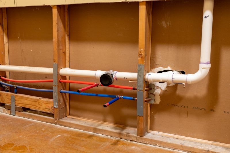 Rough Plumbing Installation